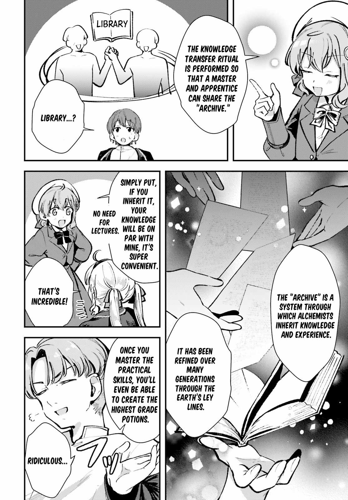 Reincarnated Alchemy Girl's Slow Life Chapter 6 8